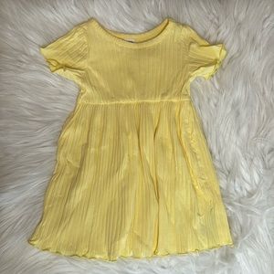 Yellow sun dress